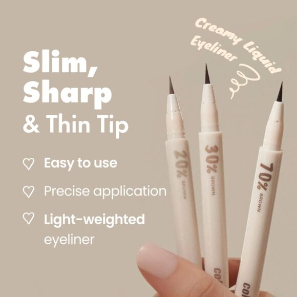 Colorgram brush eyeliner - Picture 2 of 4